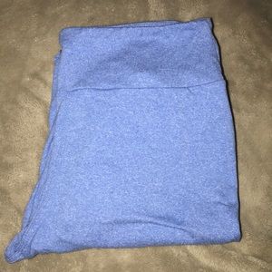 LuLaRoe Blue OS Leggings
